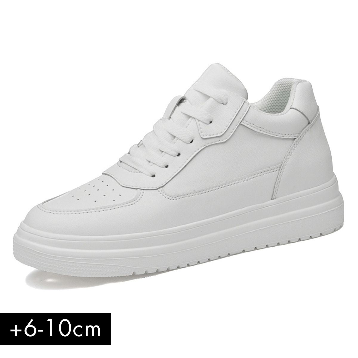 Schuhe die groBer machen fur Manner Schuhe mit Erhohung 6 10cm groBer werden ELEVATESHOES WHITE CASUAL