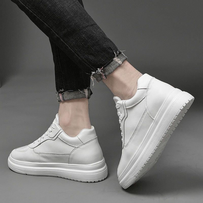 ELEVATESHOES WHITE CASUAL